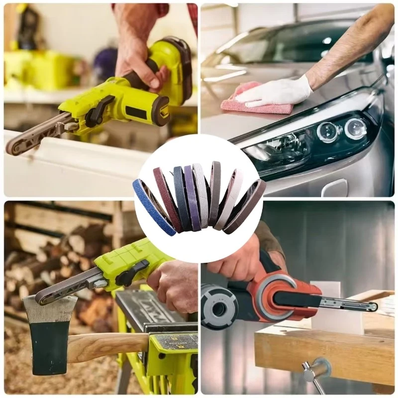 Coarse Sanding Belts high quality